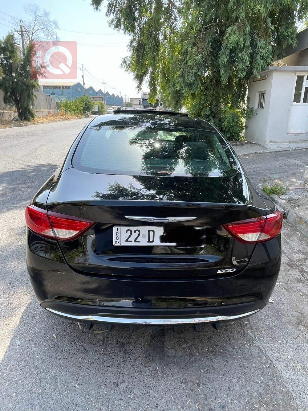 کرایسلەر 200